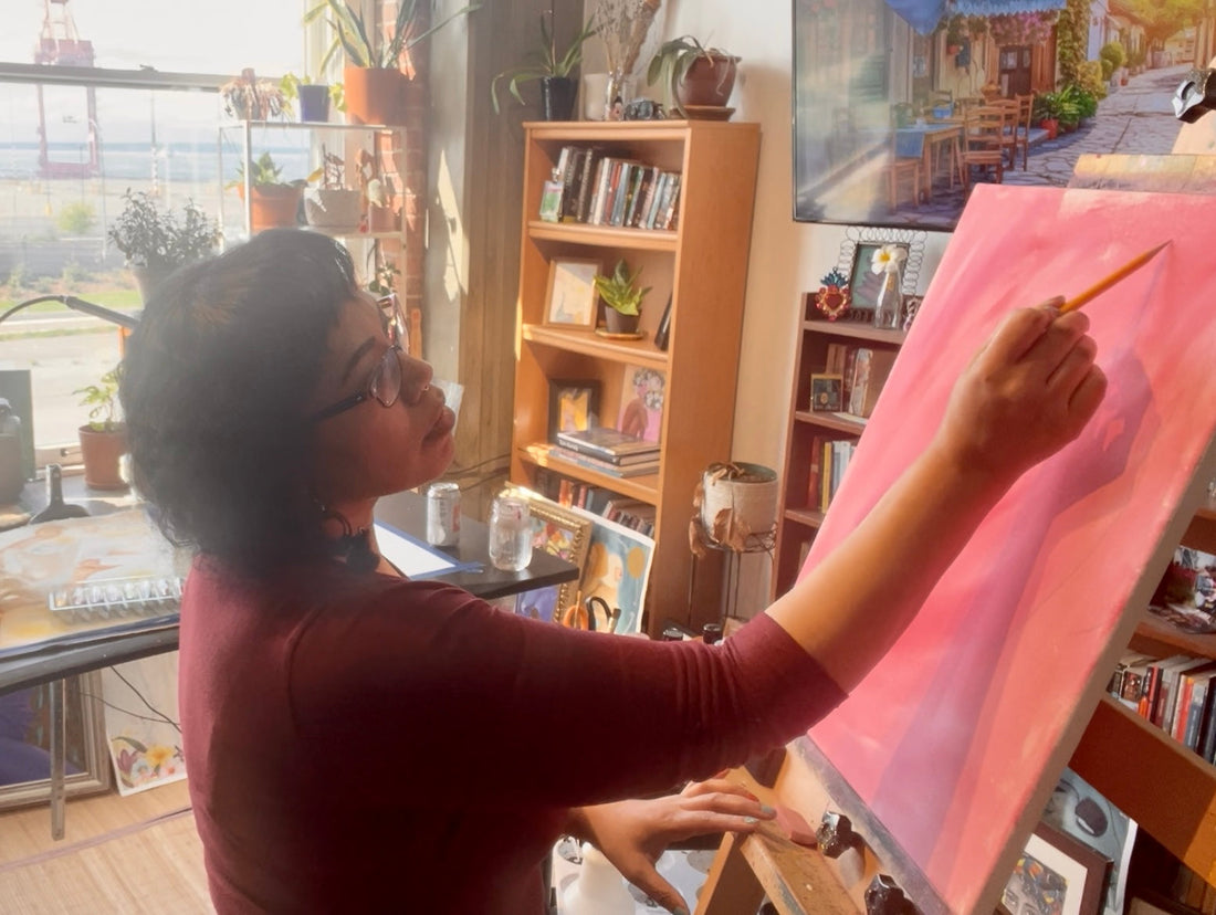 Artist Reception at Gallery Erato