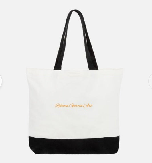 Muerte Y Flores Tote