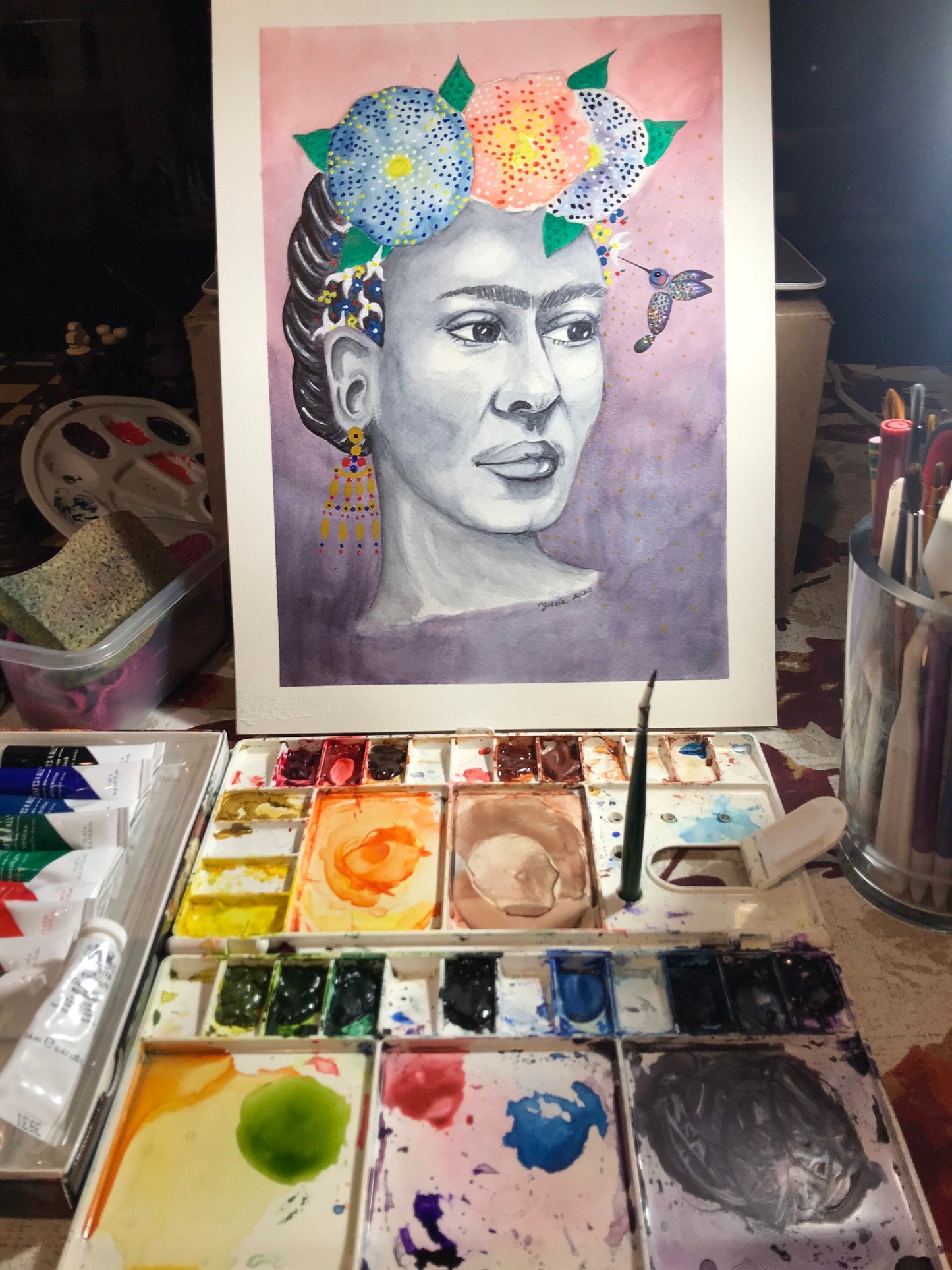 Frida Musings