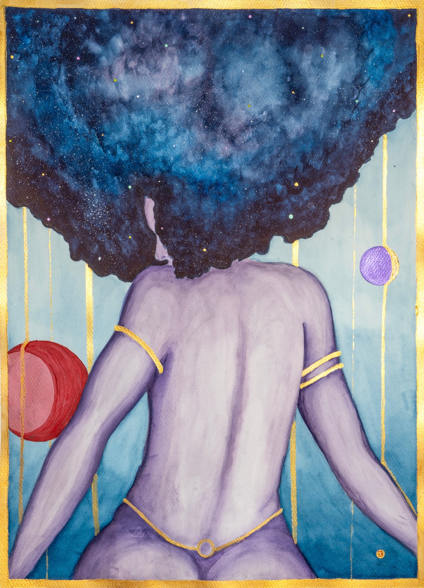 Cosmic Weaver