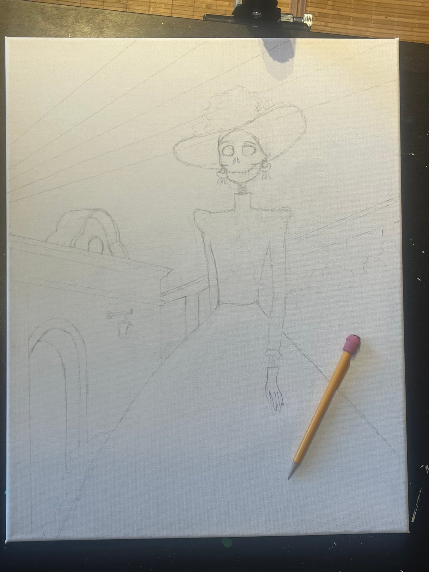 Bienvenida, Doña Muerte