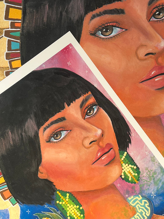 "Tonantzin: Wisdom, Vida y Resistencia" Fine Art Print