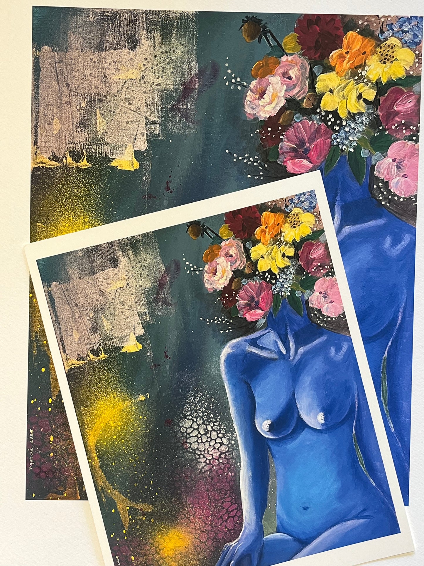 "Thoughts in Bloom" Fine Art Print