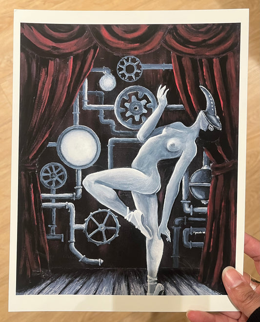"Danse Mécanique" Fine Art Print