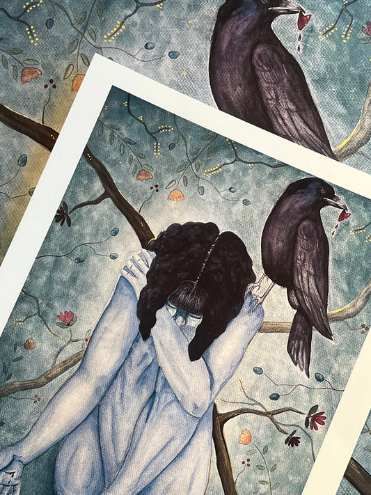 "Garden of Solace" Fine Art Print