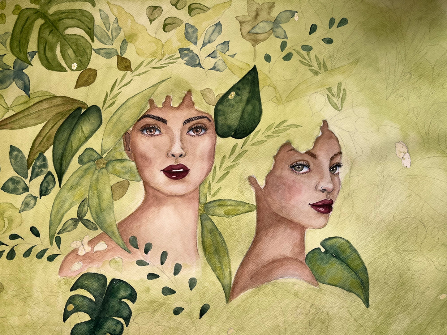 Selva Divina/Divine Jungle