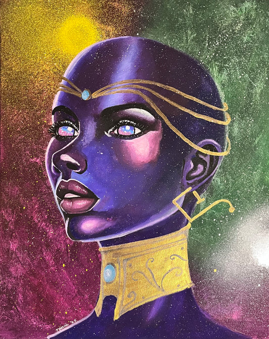 "Nephthys Rising" Fine Art Print