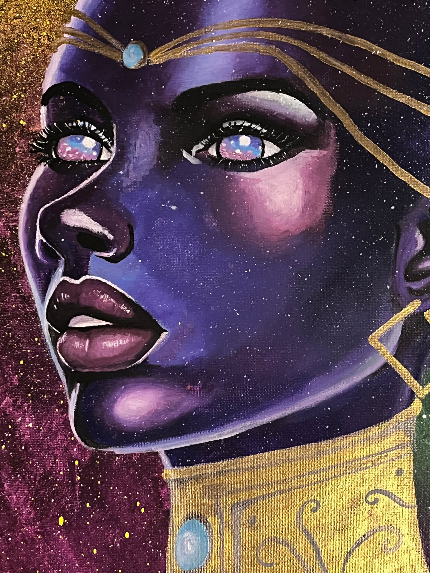 "Nephthys Rising" Fine Art Print