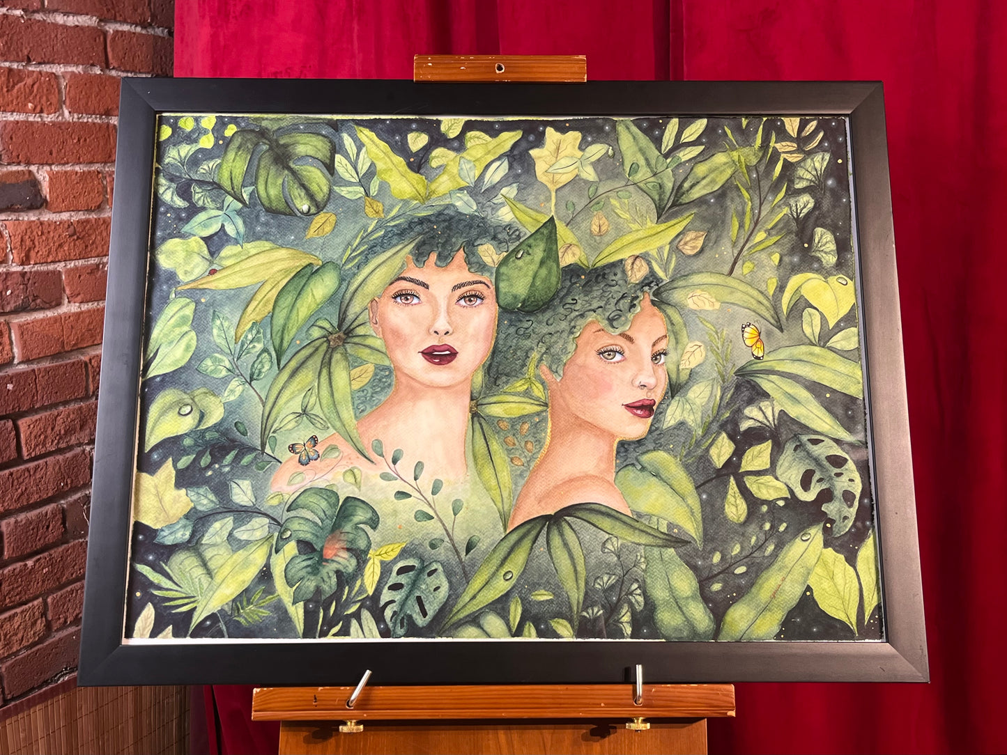 Selva Divina/Divine Jungle