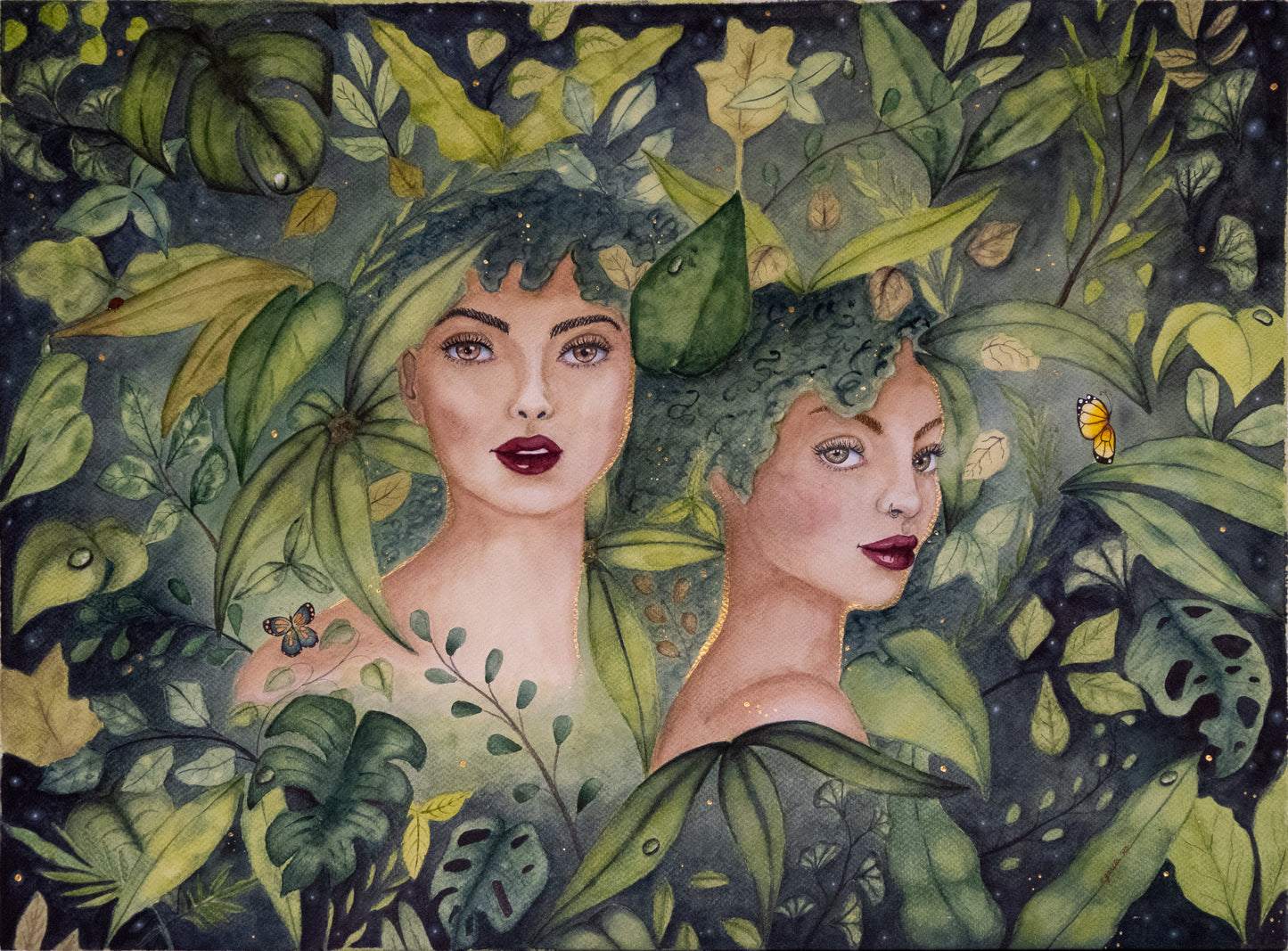 Selva Divina/Divine Jungle