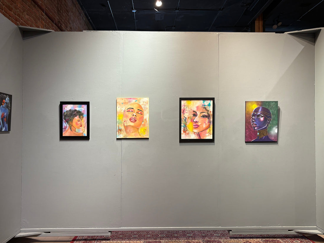 My First Gallery Show: A Night to Remember at Gallery Erato