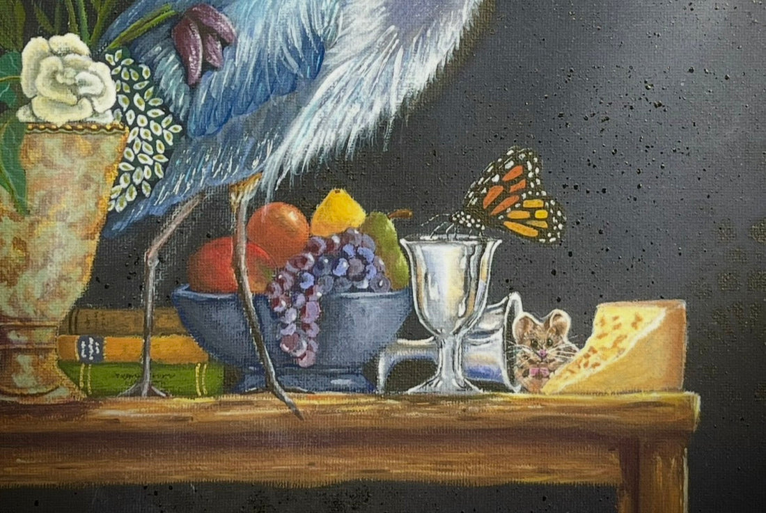 Upcoming Solo Show: Heavy With Bloom - August 2026