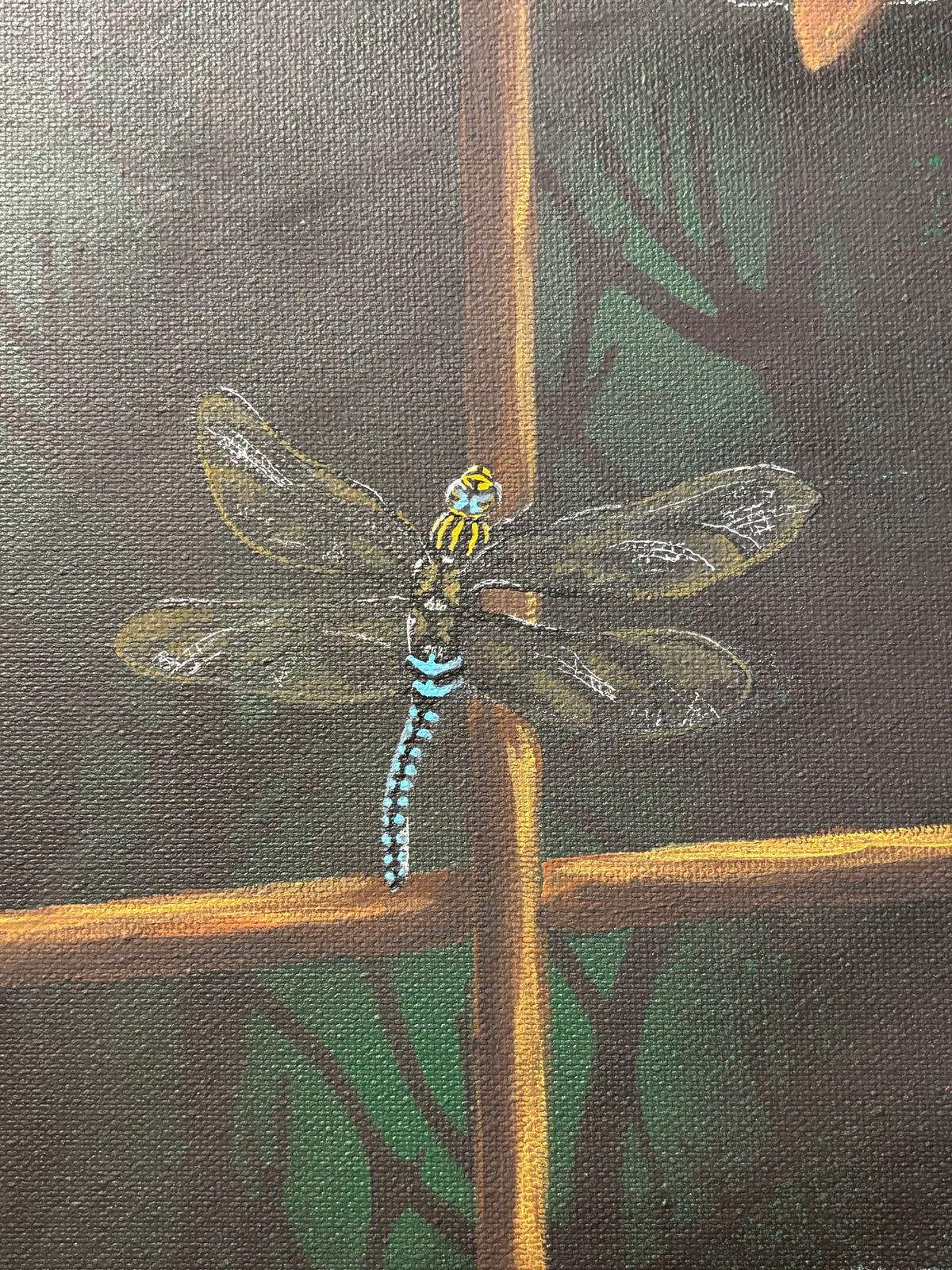 Reverie in Green