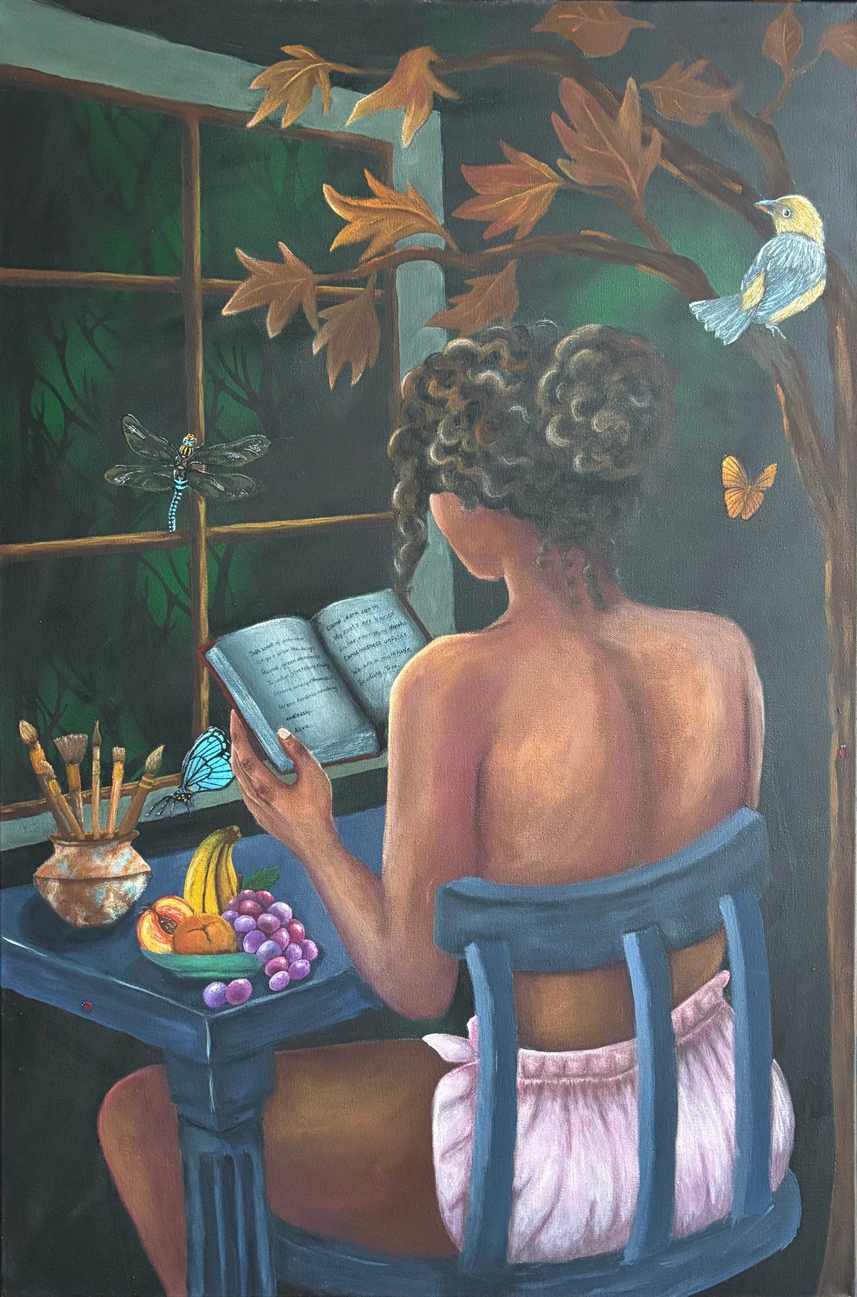 Reverie in Green