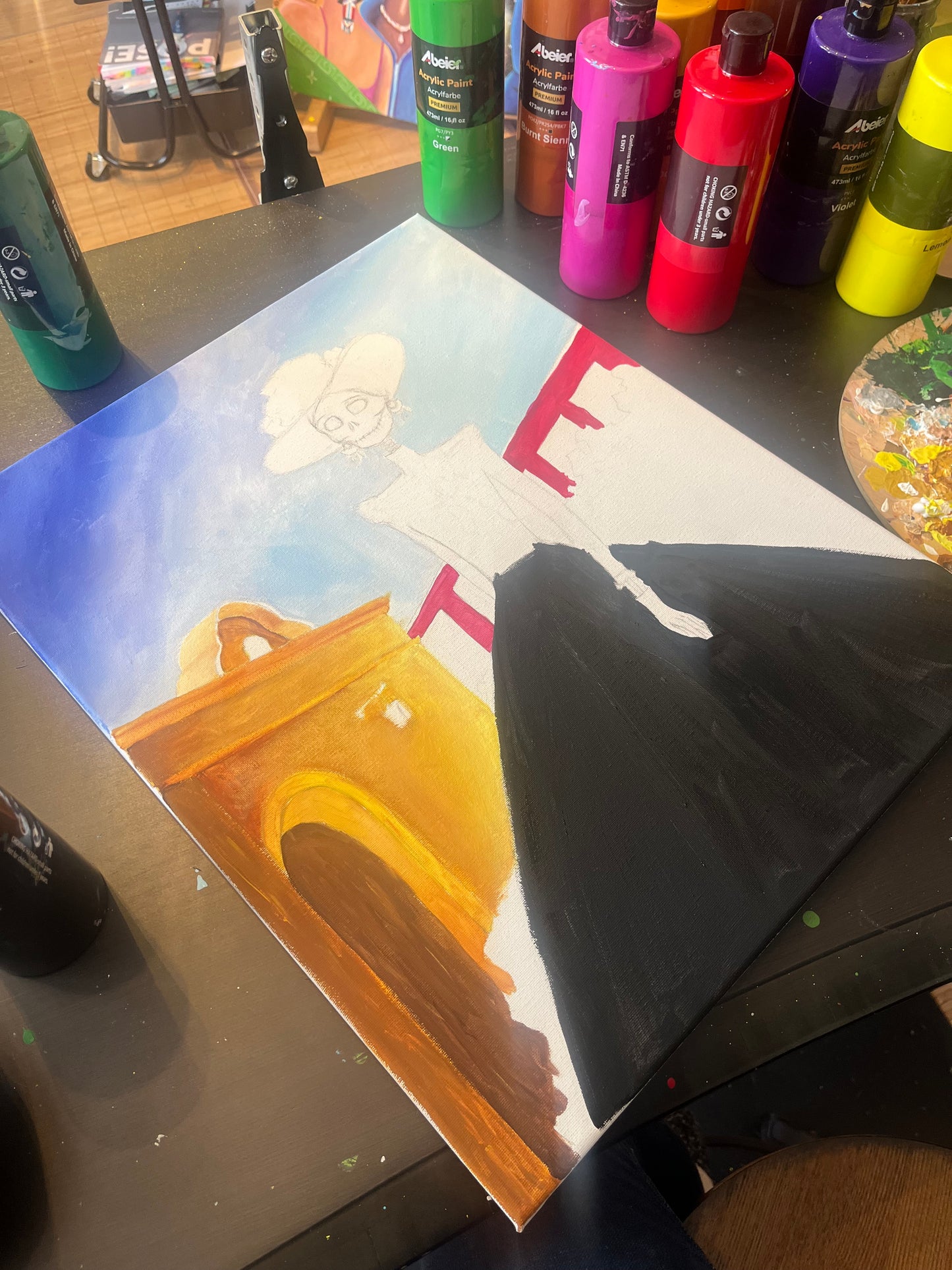 Bienvenida, Doña Muerte