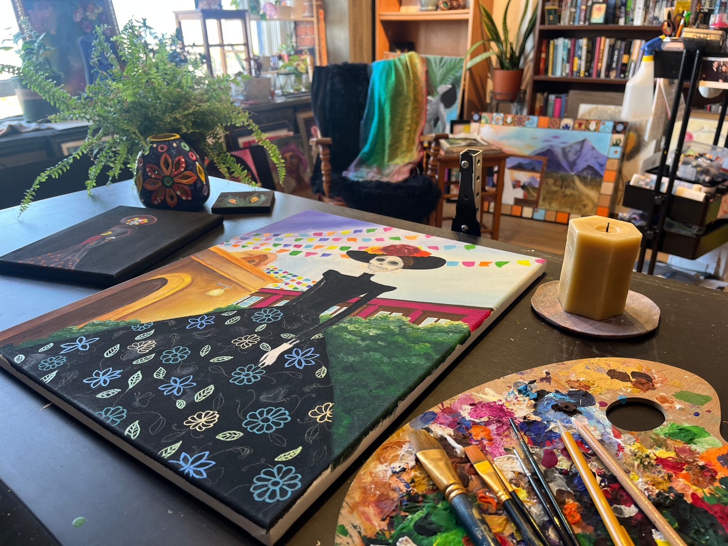 Bienvenida, Doña Muerte