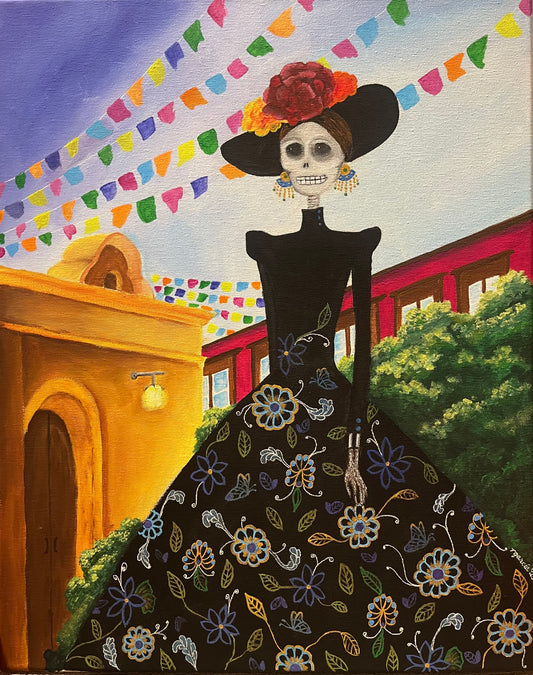 Bienvenida, Doña Muerte