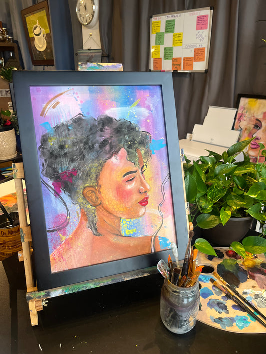 "Technicolor Dream" Fine Art Print