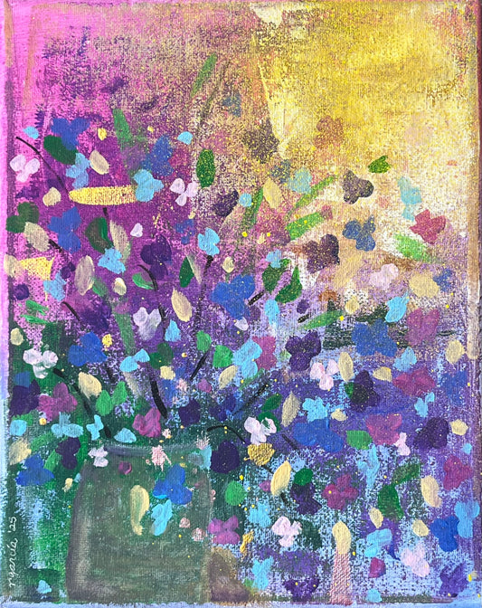Flores y Oro