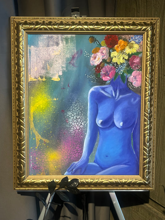 "Thoughts in Bloom" Fine Art Print