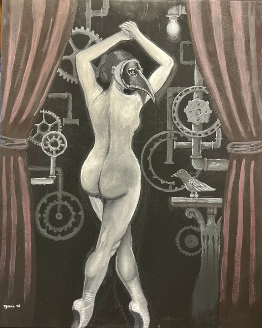 Une Muse Masquée