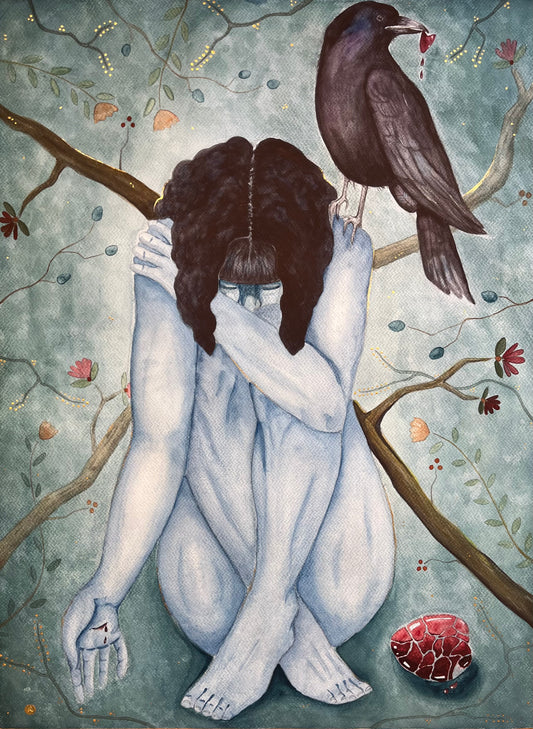 "Garden of Solace" Fine Art Print