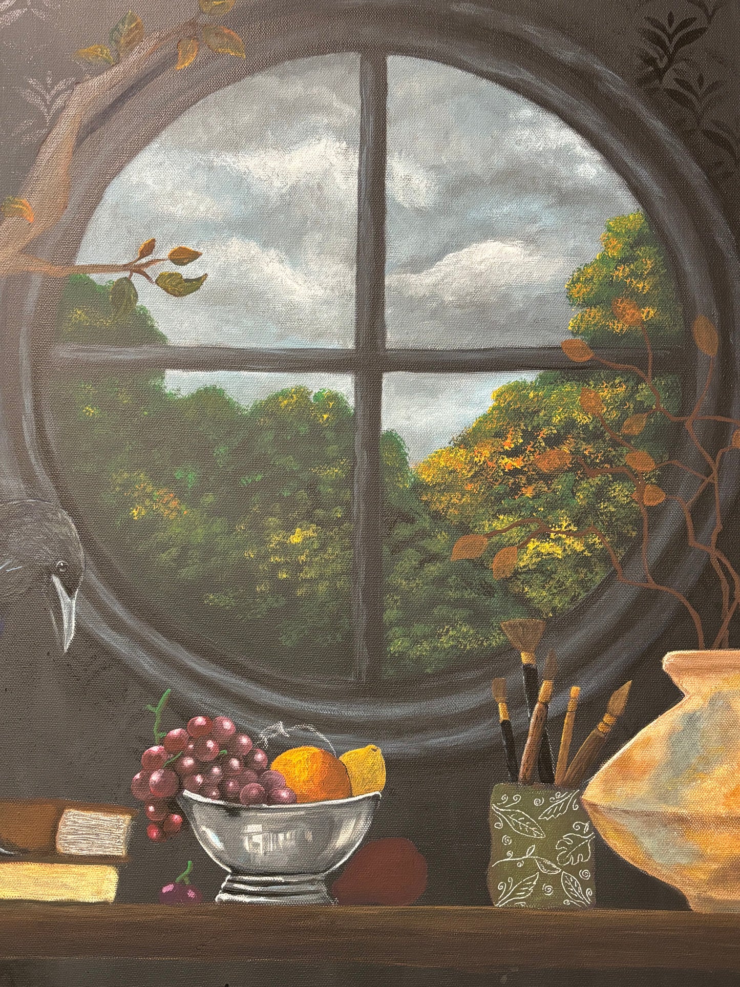 A Visitor at Noon