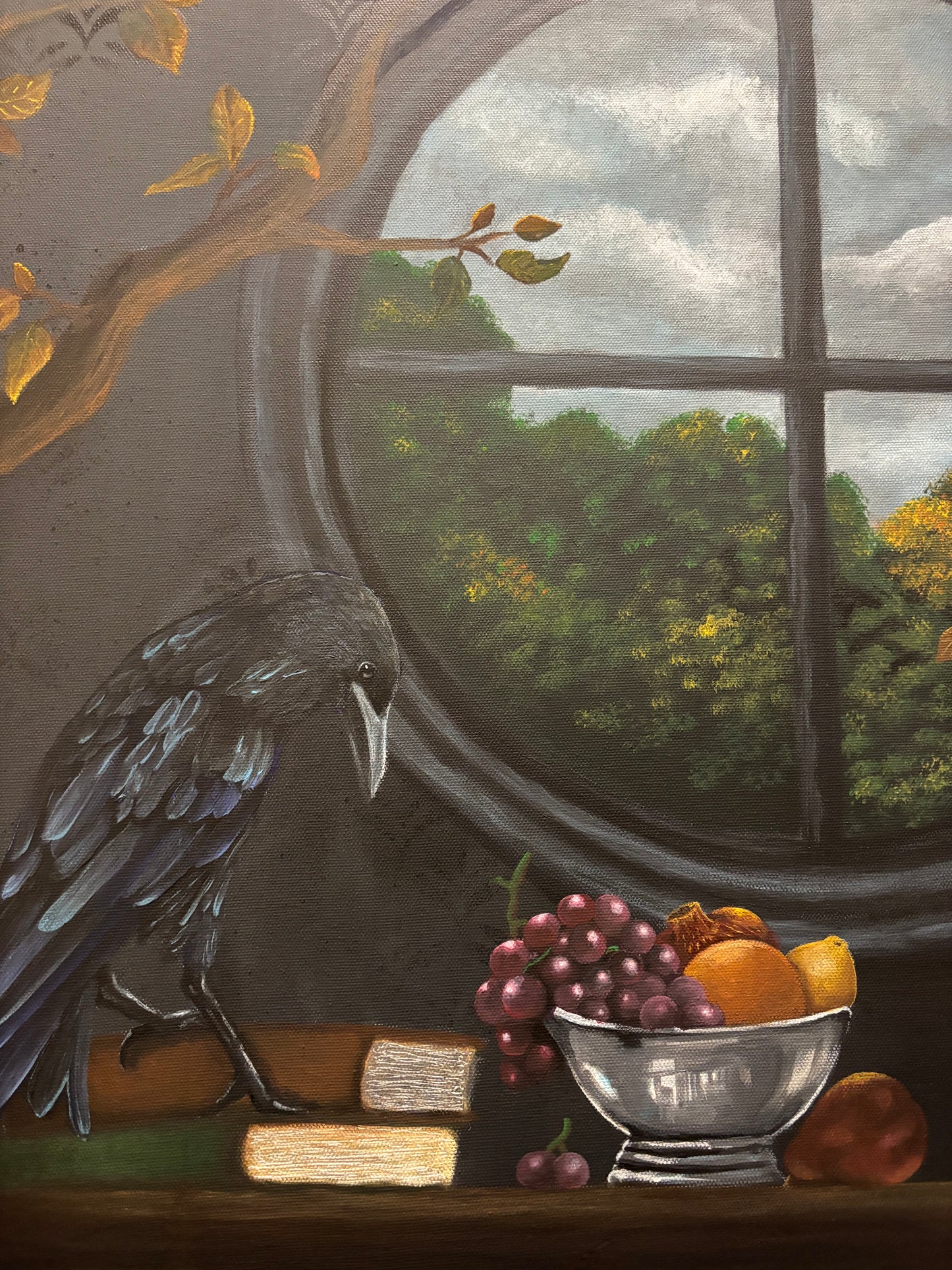 A Visitor at Noon