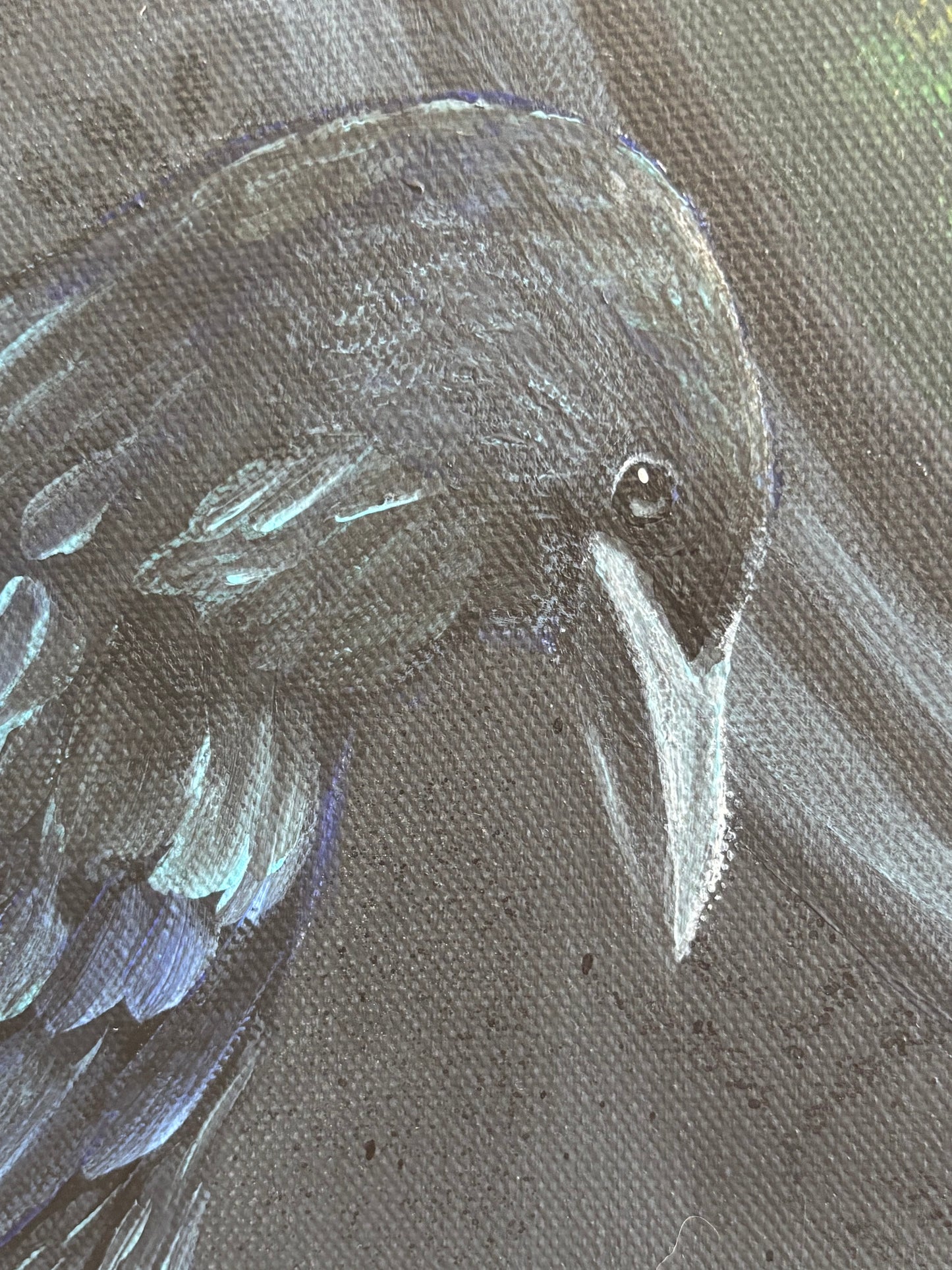 A Visitor at Noon