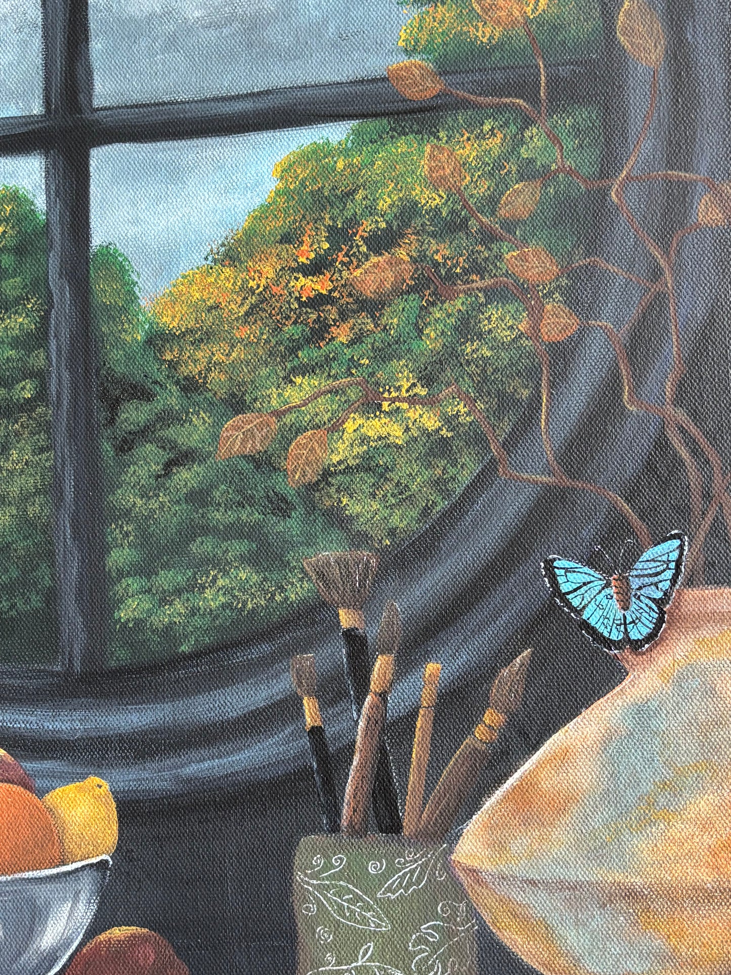 A Visitor at Noon