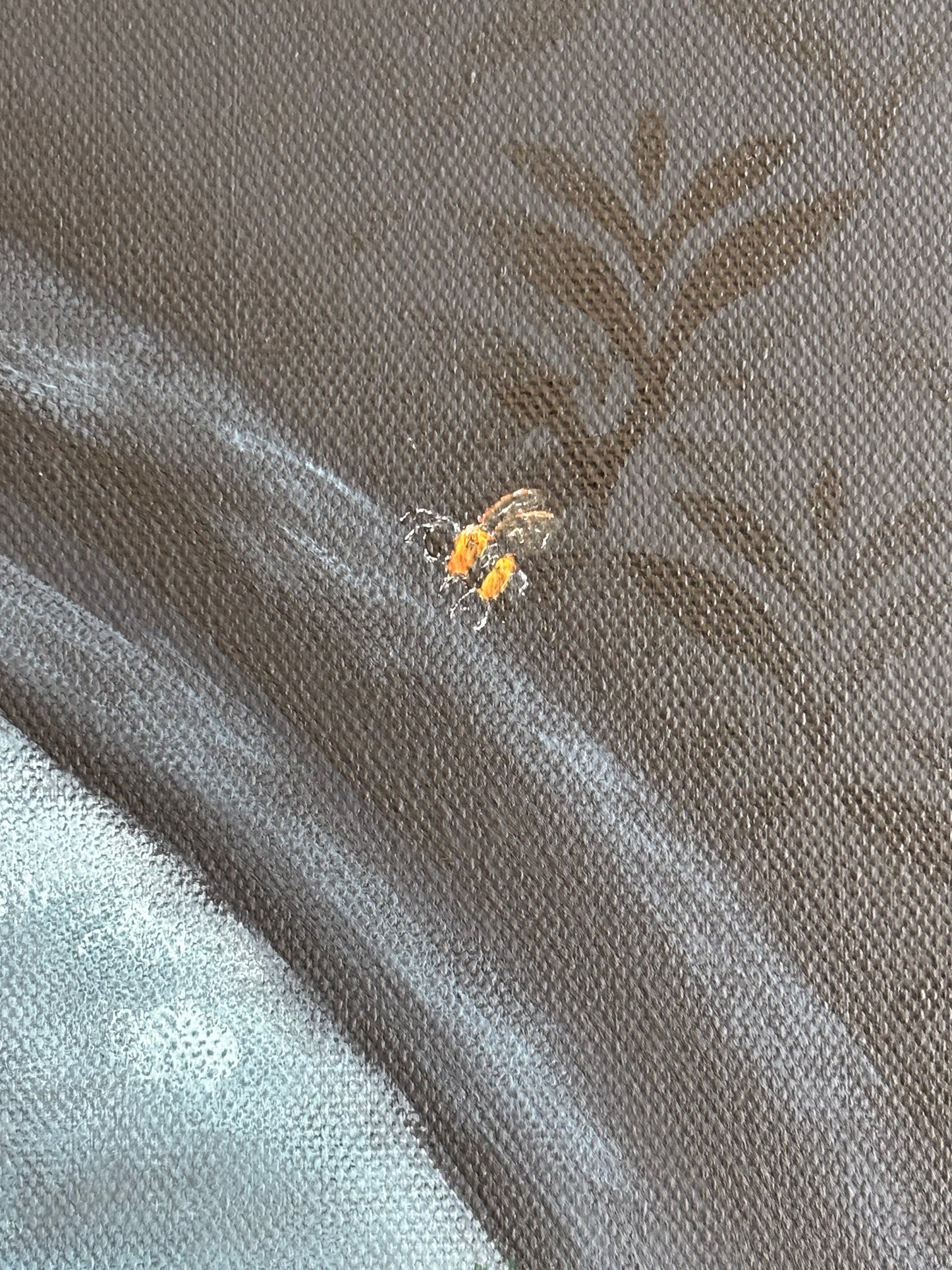 A Visitor at Noon