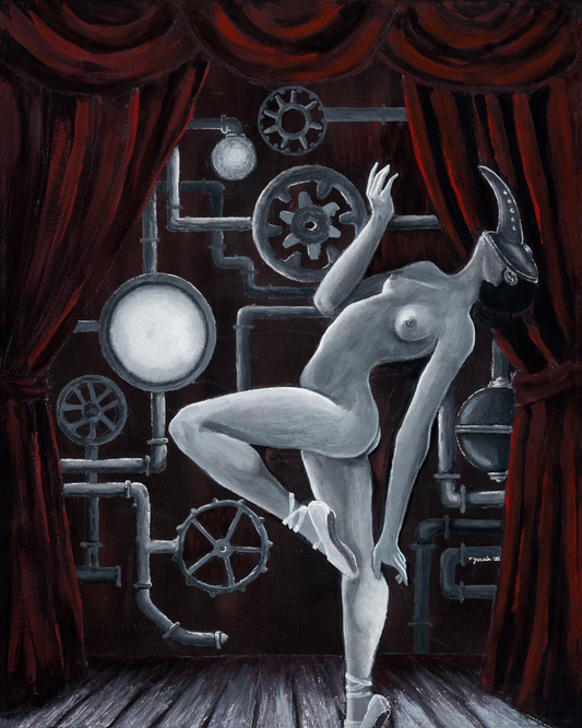 "Danse Mécanique" Fine Art Print